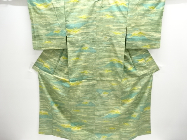 Japanese Kimono / Tsumugi Silk